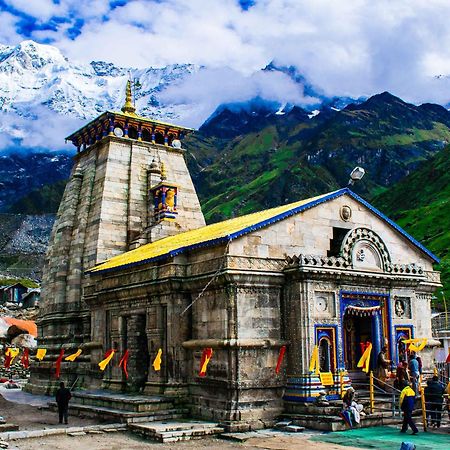 Отель Chardham Prithvi Guptkashi Ukhimath Экстерьер фото