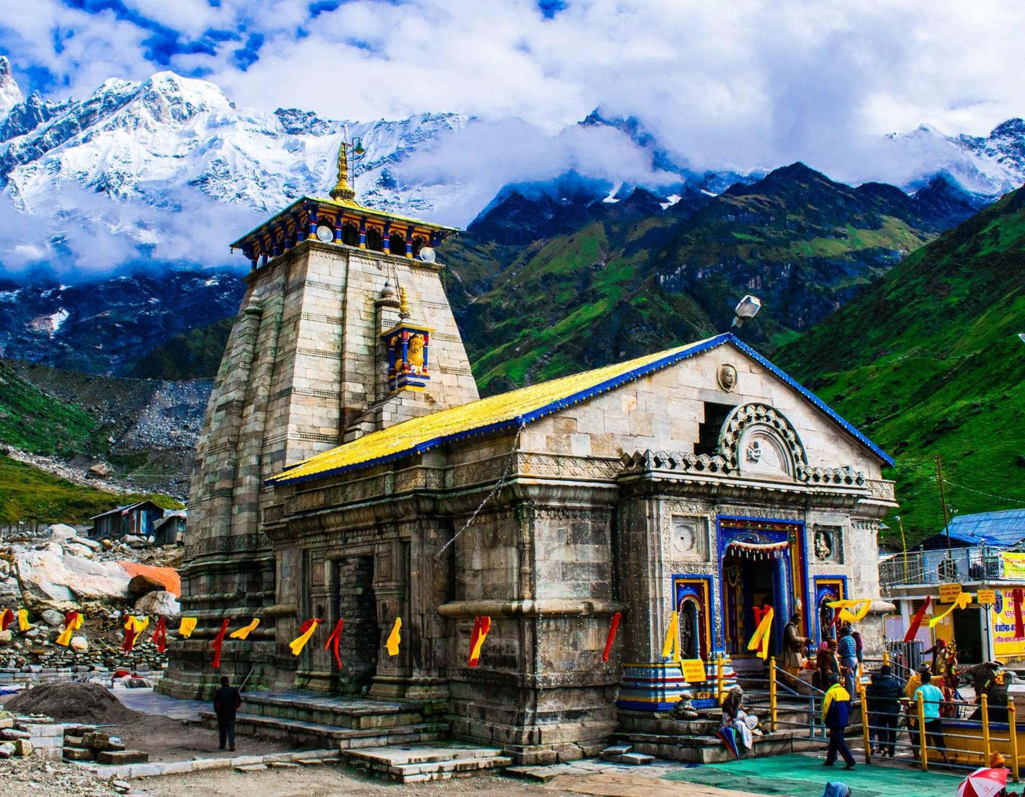 Отель Chardham Prithvi Guptkashi Ukhimath Экстерьер фото