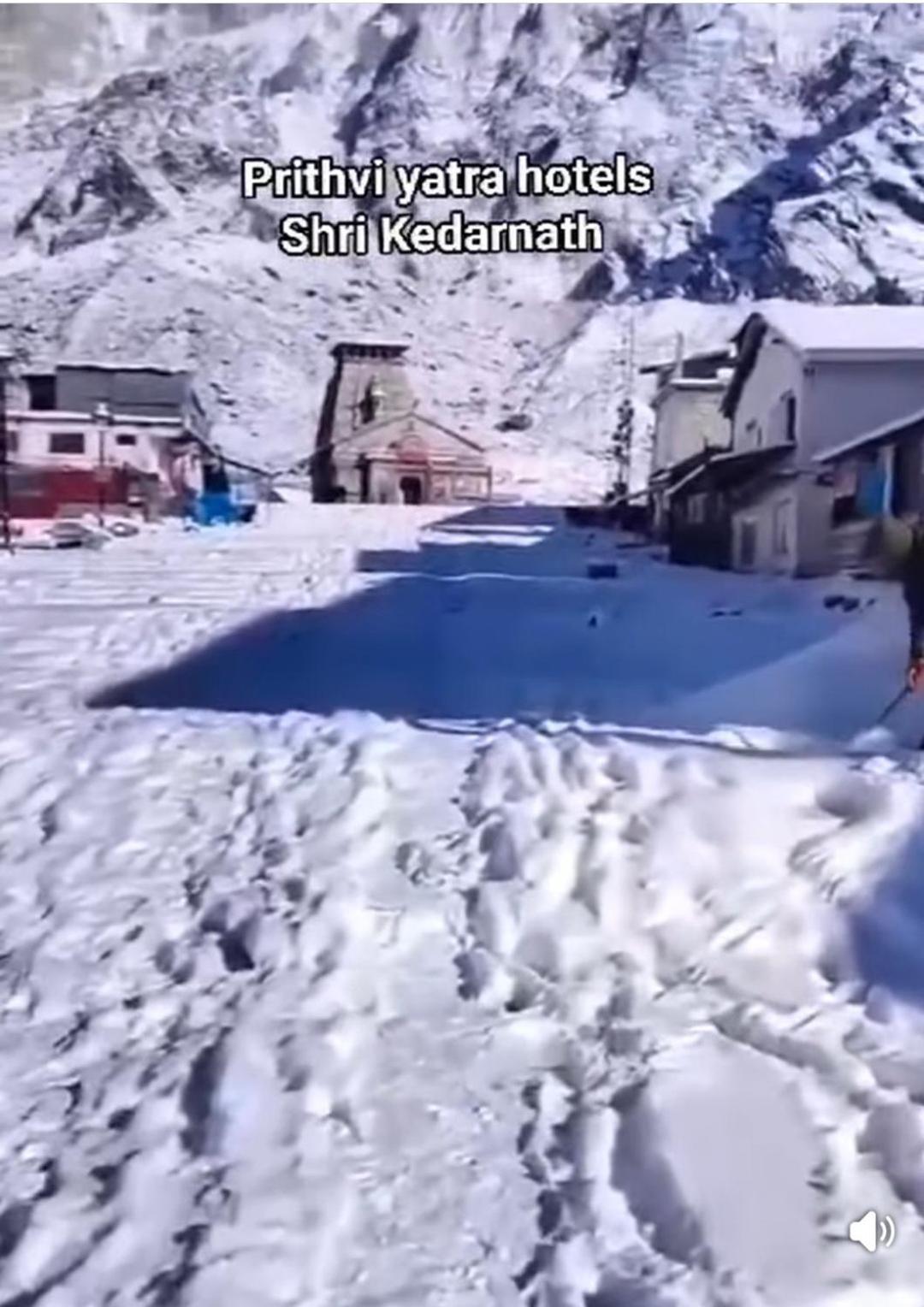 Отель Chardham Prithvi Guptkashi Ukhimath Экстерьер фото